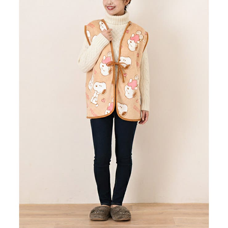 ベスト 冬用 はんてん | REAL STYLE | 詳細画像5 