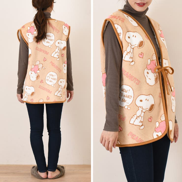 ベスト 冬用 はんてん | REAL STYLE | 詳細画像6 