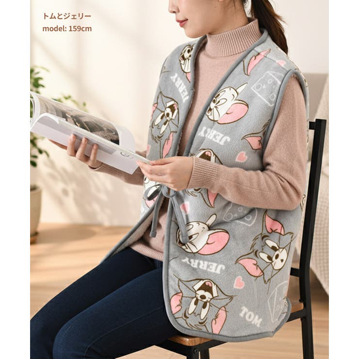 ベスト 冬用 はんてん | REAL STYLE | 詳細画像8 