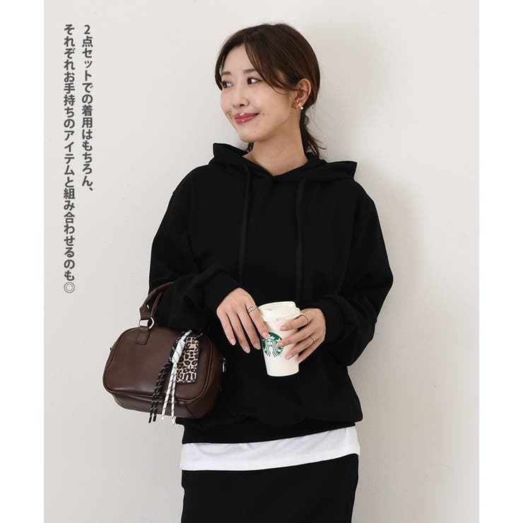 セットアップ レディース カジュアル | REAL STYLE | 詳細画像4