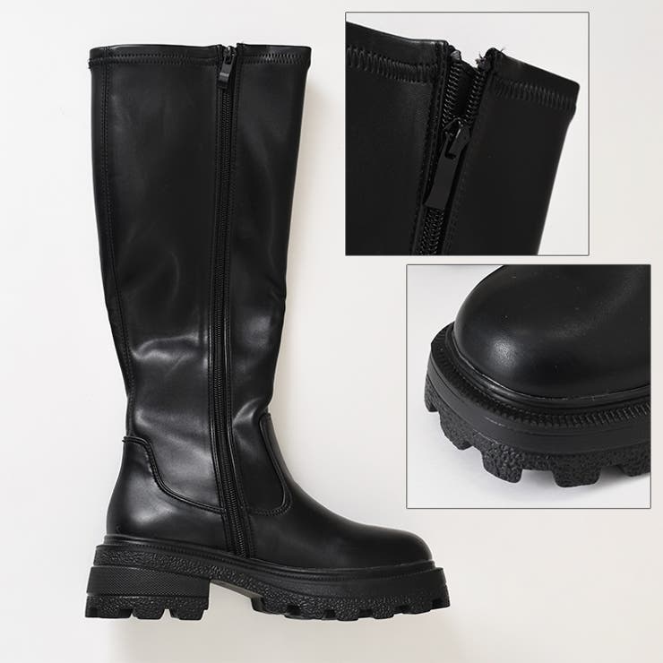 ロングブーツ 厚底 レディース | REAL STYLE | 詳細画像8 