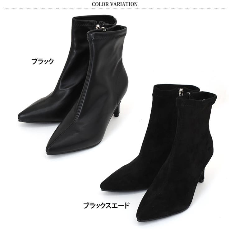 アンクルブーツ ショートブーツ レディース | REAL STYLE | 詳細画像2
