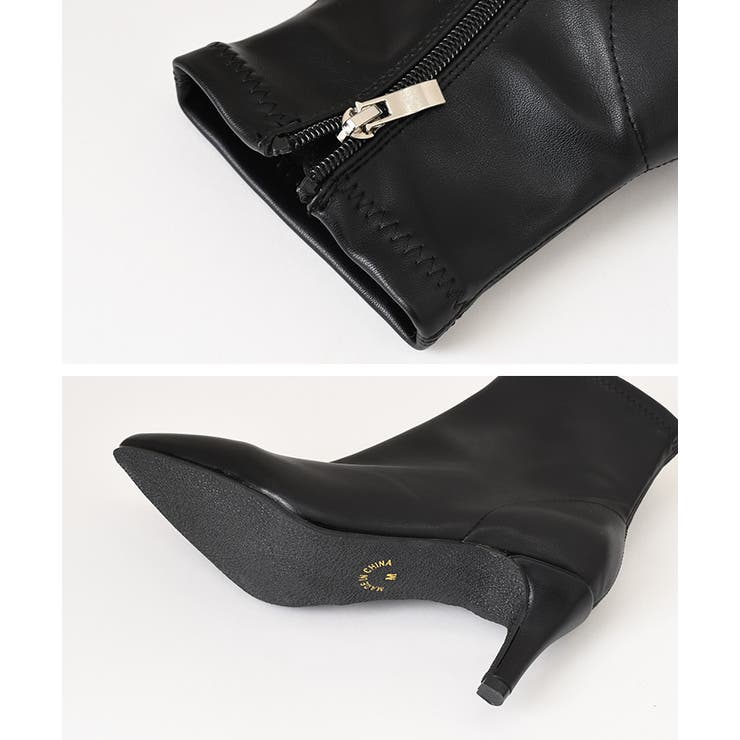 アンクルブーツ ショートブーツ レディース | REAL STYLE | 詳細画像9