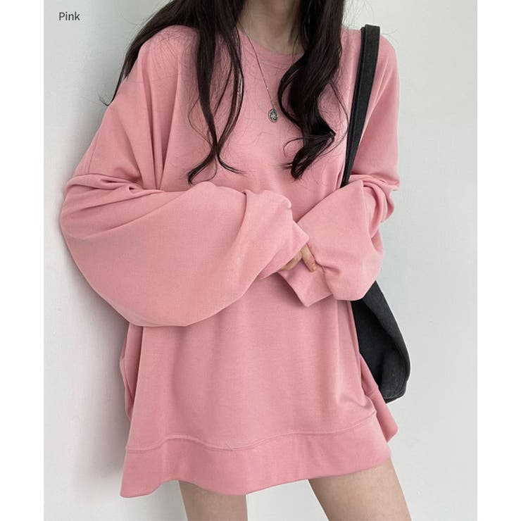 ライトスウェット レディース 長袖 | REAL STYLE | 詳細画像14 