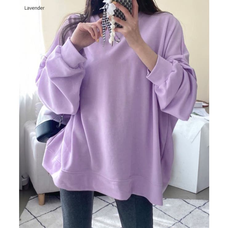 ライトスウェット レディース 長袖 | REAL STYLE | 詳細画像16 