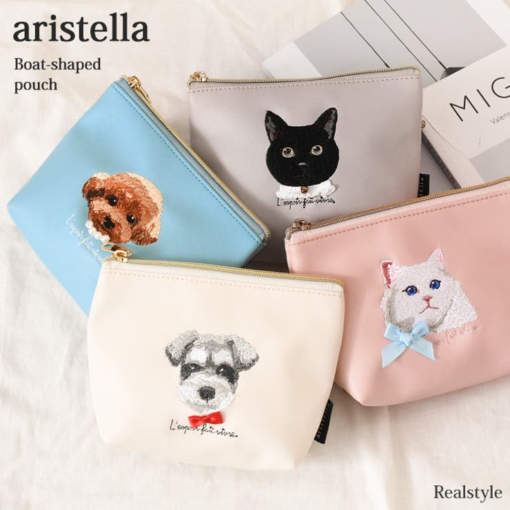 aristella アリステラ ポーチ | REAL STYLE | 詳細画像1 