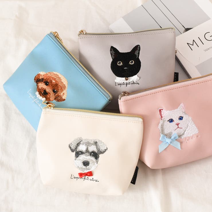 aristella アリステラ ポーチ | REAL STYLE | 詳細画像6 