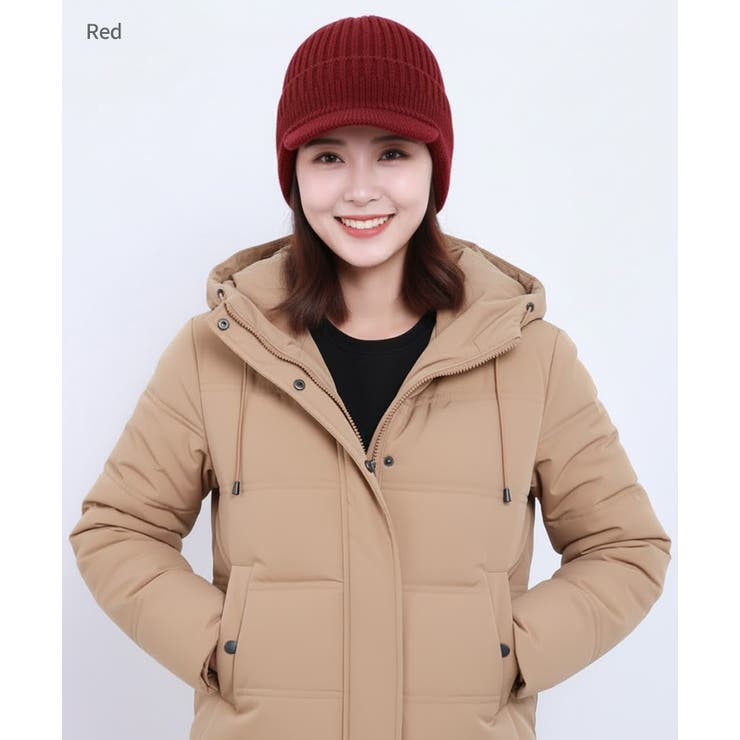 ニット帽 ニットキャップ 耳当て付き帽子 | REAL STYLE | 詳細画像6 