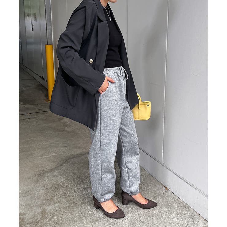 ジョガーパンツ スウェット レディース | REAL STYLE | 詳細画像12 