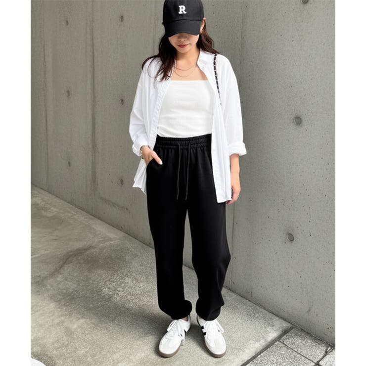 ジョガーパンツ スウェット レディース | REAL STYLE | 詳細画像4 