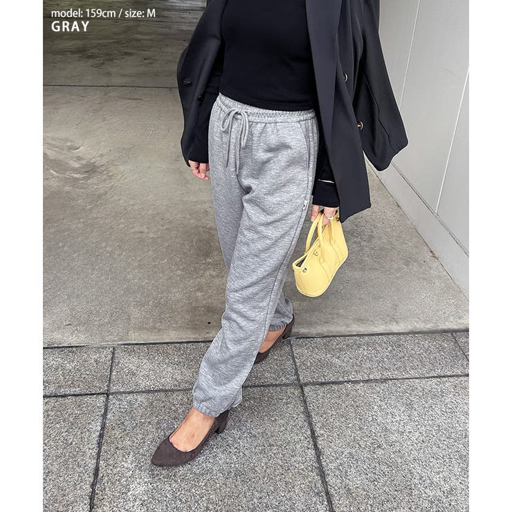 ジョガーパンツ スウェット レディース | REAL STYLE | 詳細画像10 