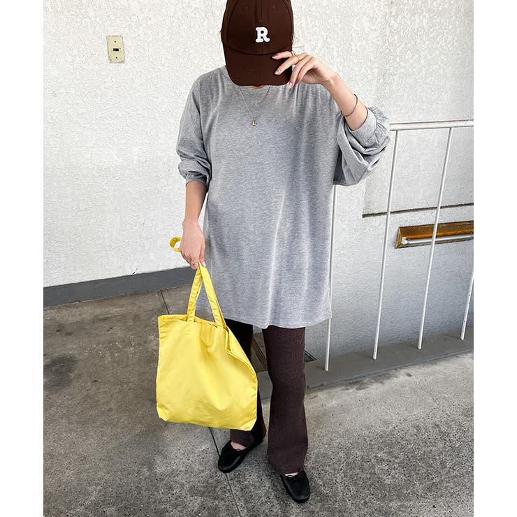 Tシャツ レディース 長袖 | REAL STYLE | 詳細画像13 