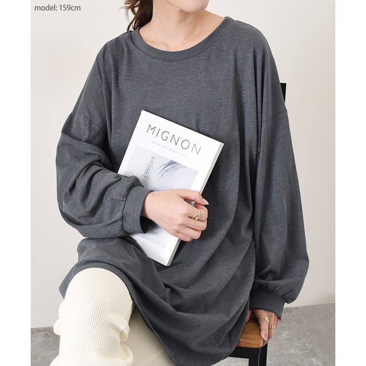 Tシャツ レディース 長袖 | REAL STYLE | 詳細画像17 