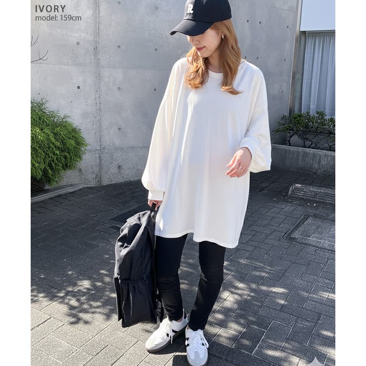 Tシャツ レディース 長袖 | REAL STYLE | 詳細画像5 
