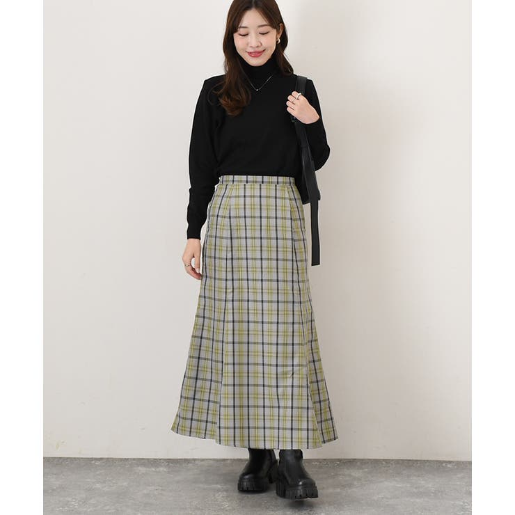 マーメイドスカート ロング フレア | REAL STYLE | 詳細画像12 