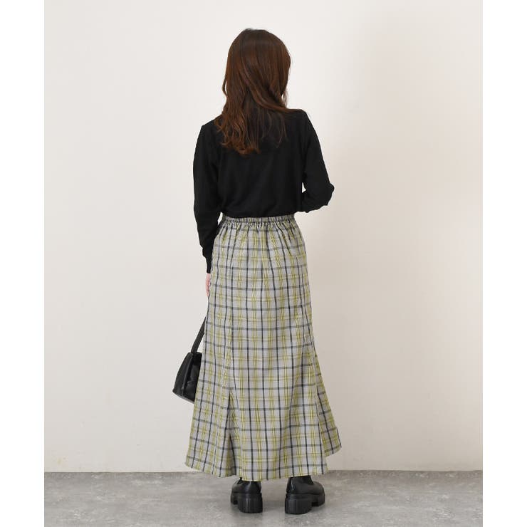 マーメイドスカート ロング フレア | REAL STYLE | 詳細画像13 