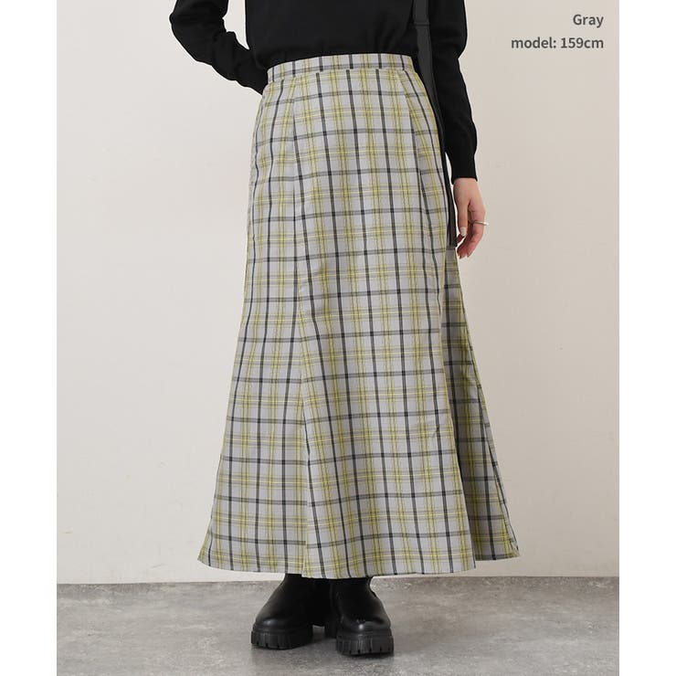 マーメイドスカート ロング フレア | REAL STYLE | 詳細画像9 