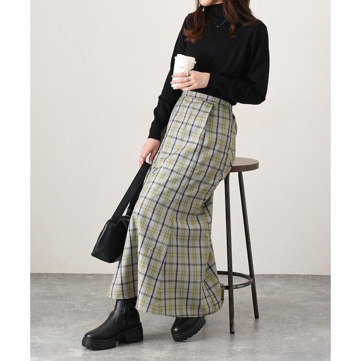 マーメイドスカート ロング フレア | REAL STYLE | 詳細画像10 