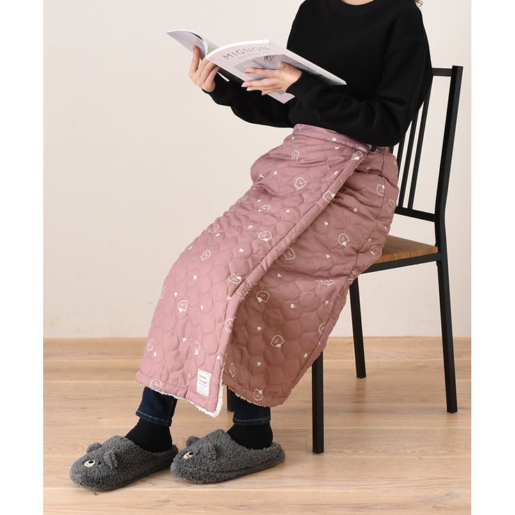 巻きスカート 防寒 ロング[品番：JOKW0017932]｜REAL STYLE（リアル