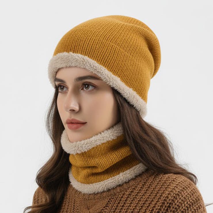 ニット帽 ネックウォーマー メンズ | REAL STYLE | 詳細画像12 