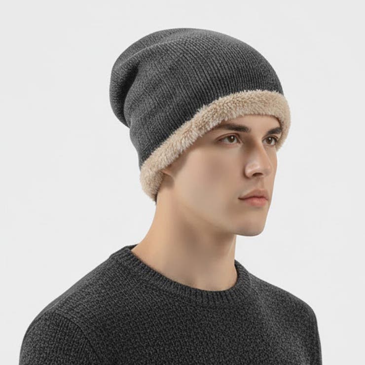 ニット帽 ネックウォーマー メンズ | REAL STYLE | 詳細画像13 