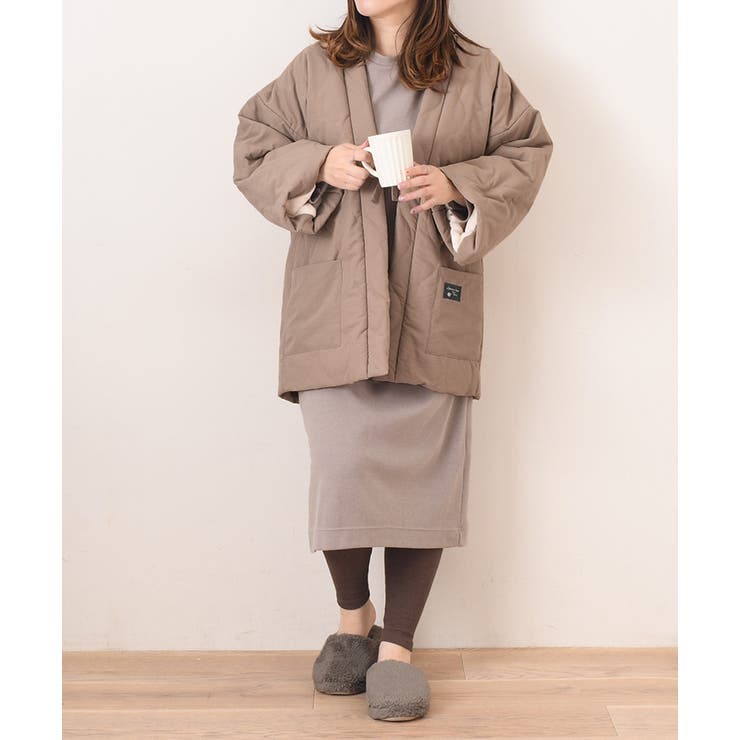 はんてん 羽織 もこもこ | REAL STYLE | 詳細画像9 