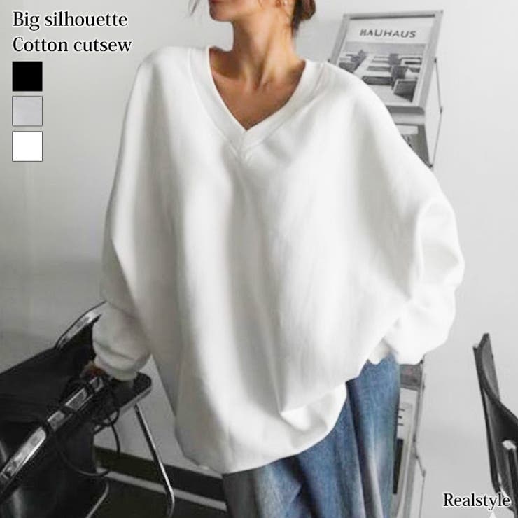 カットソー Tシャツ レディース | REAL STYLE | 詳細画像1 