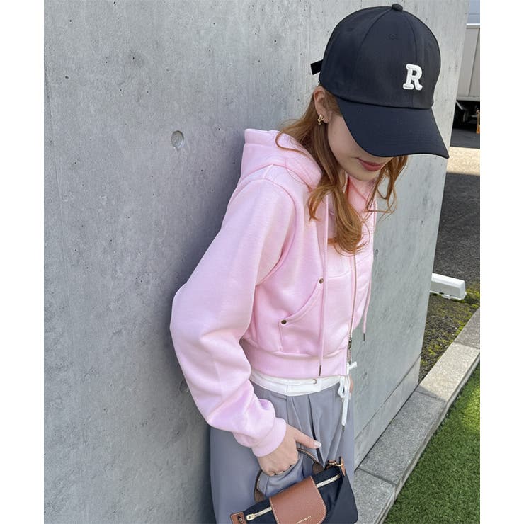 パーカー レディース ジップ | REAL STYLE | 詳細画像11 