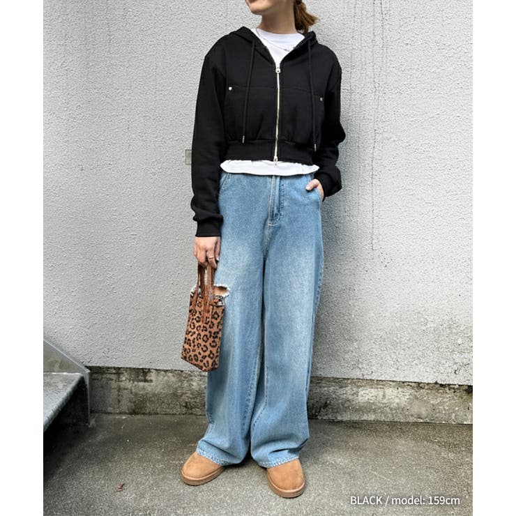 パーカー レディース ジップ | REAL STYLE | 詳細画像8 