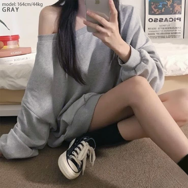 ライトスウェット レディース 長袖 | REAL STYLE | 詳細画像4 