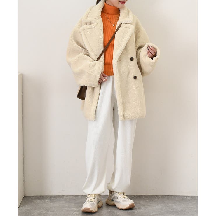 コート レディース 冬 | REAL STYLE | 詳細画像8 