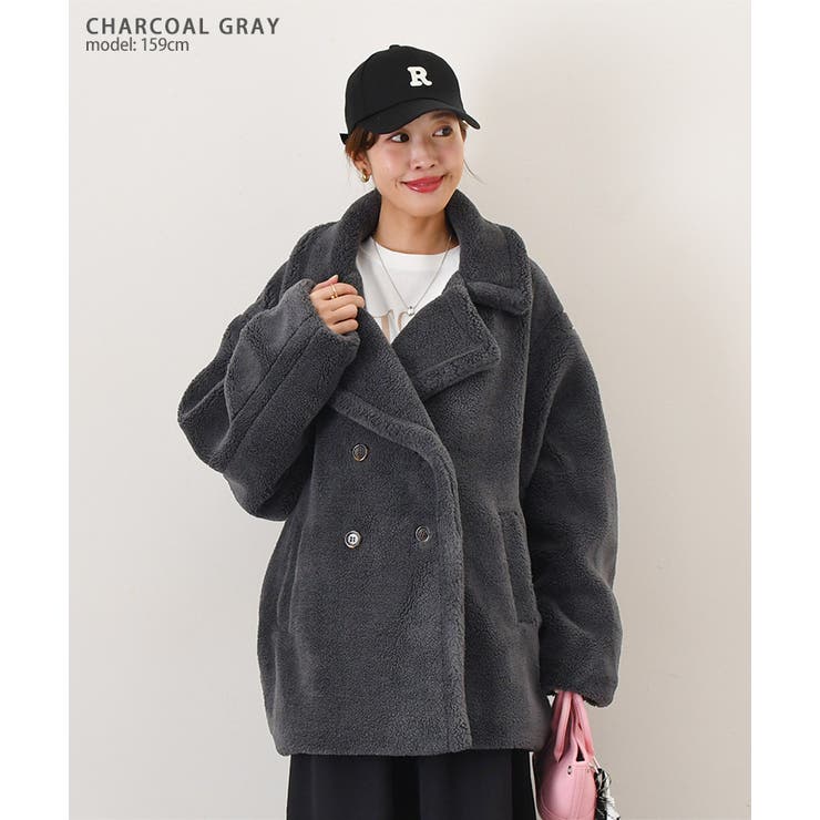 コート レディース 冬 | REAL STYLE | 詳細画像10 