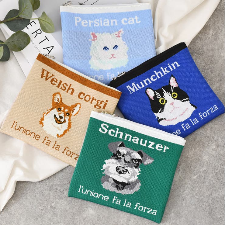 aristella アリステラ フラットポーチ | REAL STYLE | 詳細画像3 