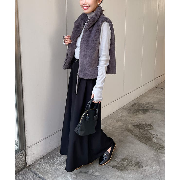 カットソー レディース ハイネック | REAL STYLE | 詳細画像9 