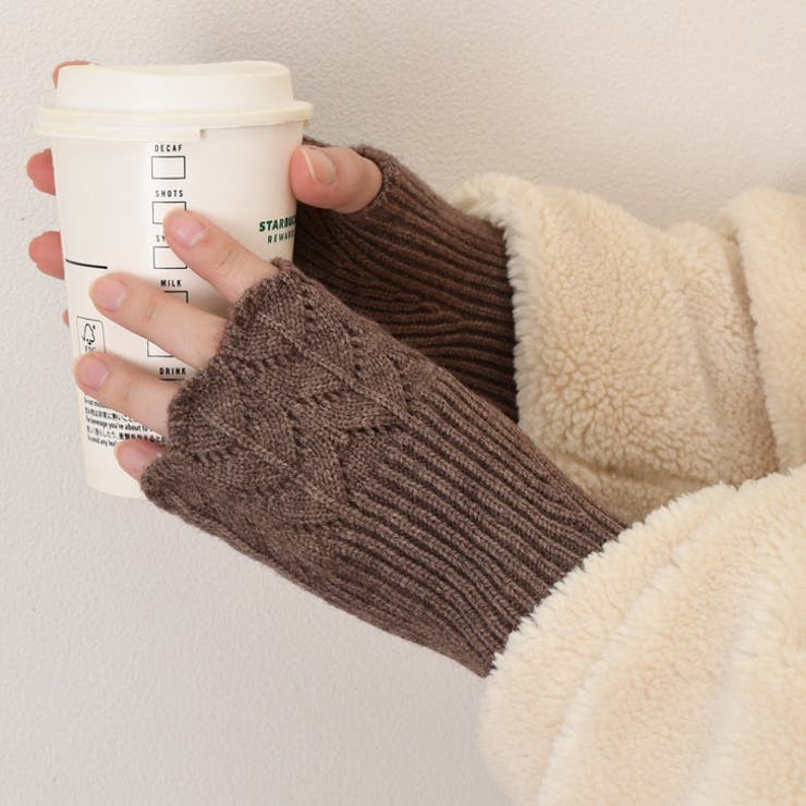 ハンドウォーマー 手袋 レディース | REAL STYLE | 詳細画像4 