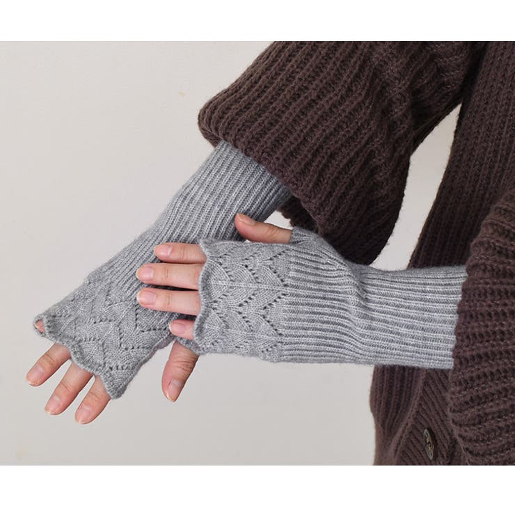 ハンドウォーマー 手袋 レディース | REAL STYLE | 詳細画像5 