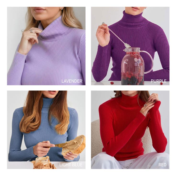 ニット レディース 長袖 | REAL STYLE | 詳細画像9 