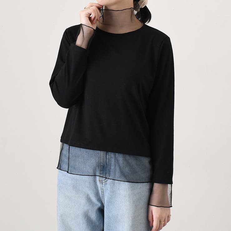 カットソー レディース 長袖 | REAL STYLE | 詳細画像10 