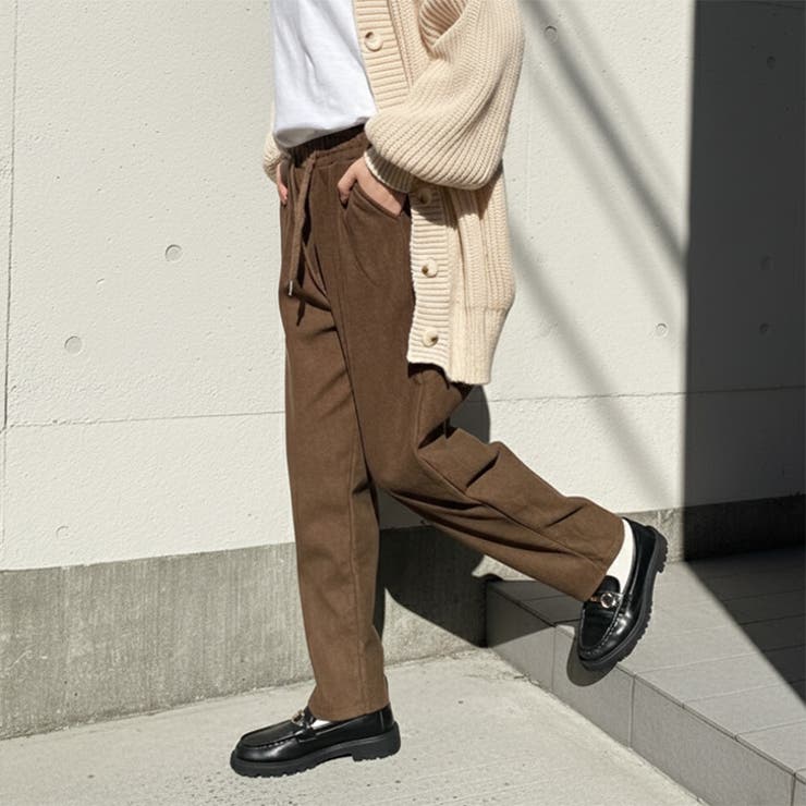 コーデュロイパンツ レディース 秋 | REAL STYLE | 詳細画像9 