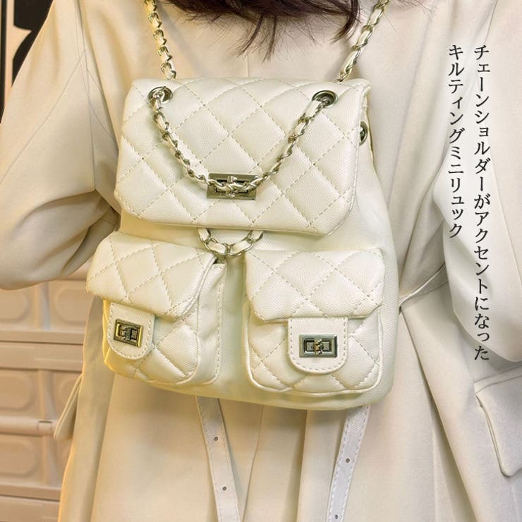 ミニリュック バッグ レディース | REAL STYLE | 詳細画像3 