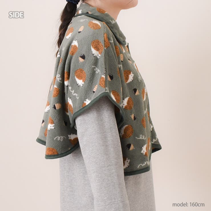 肩当て あったか ルームウェア | REAL STYLE | 詳細画像12 