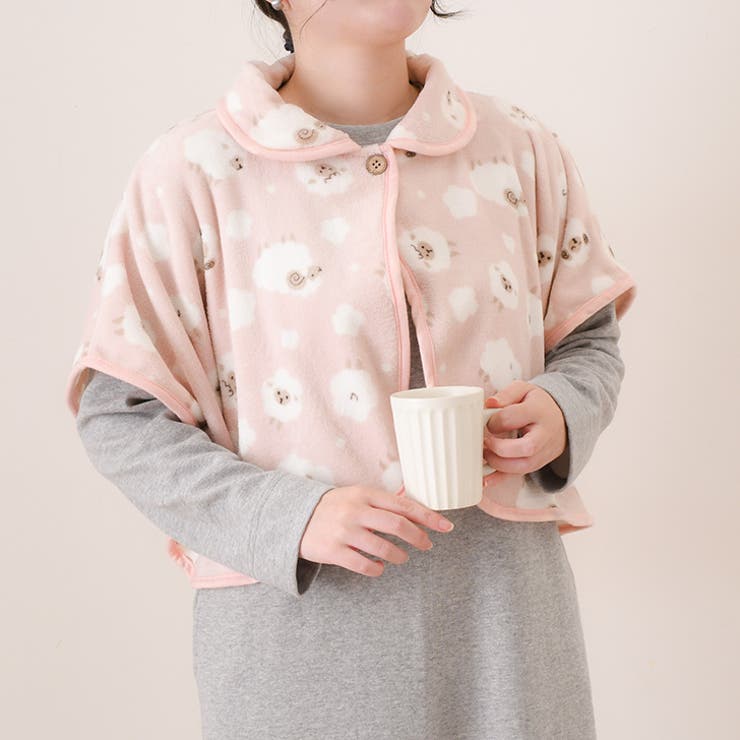 肩当て あったか ルームウェア | REAL STYLE | 詳細画像9 