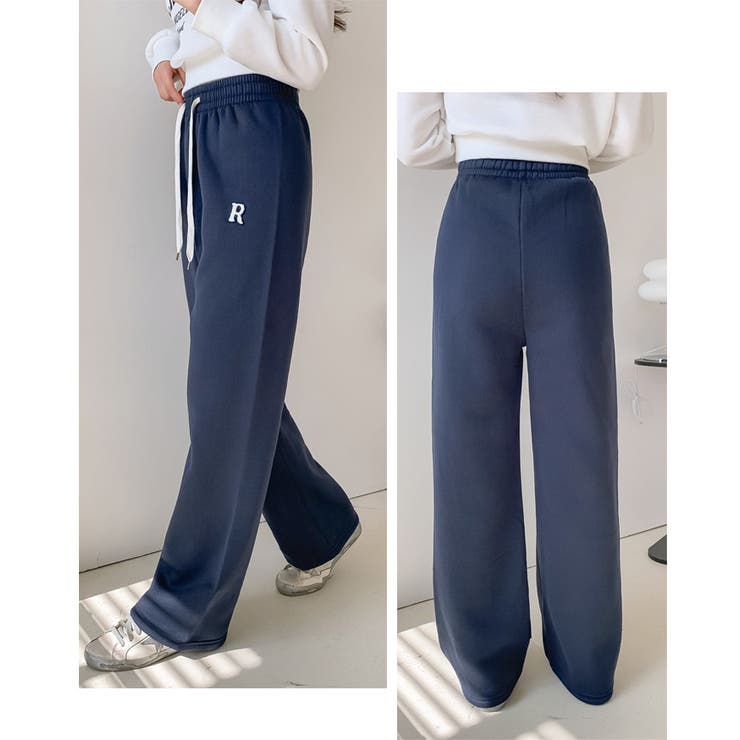 ワイドパンツ レディース 秋 | REAL STYLE | 詳細画像12 