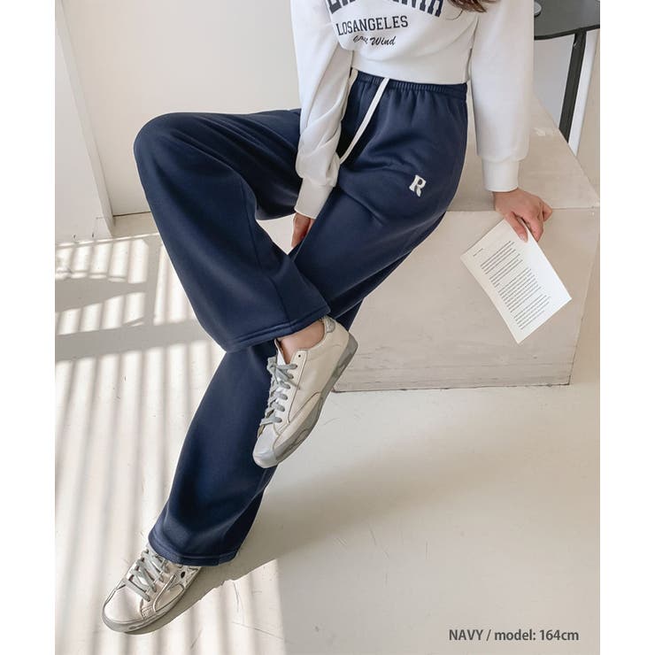 ワイドパンツ レディース 秋 | REAL STYLE | 詳細画像3 