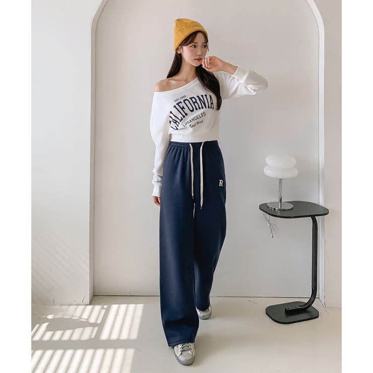 ワイドパンツ レディース 秋 | REAL STYLE | 詳細画像6 