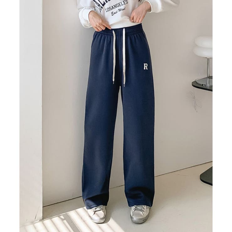 ワイドパンツ レディース 秋 | REAL STYLE | 詳細画像7 