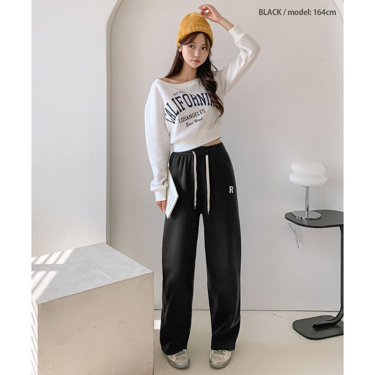 ワイドパンツ レディース 秋 | REAL STYLE | 詳細画像8 