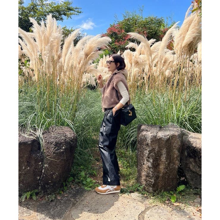 エコファーベスト フリースベスト ジャケット | REAL STYLE | 詳細画像7 