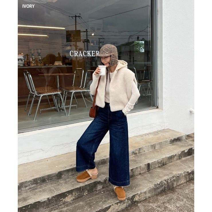 エコファーベスト フリースベスト ジャケット | REAL STYLE | 詳細画像10 