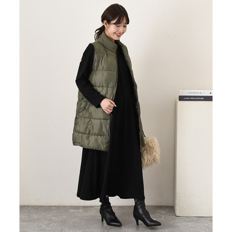 キルティングベスト レディース 秋冬 | REAL STYLE | 詳細画像11 